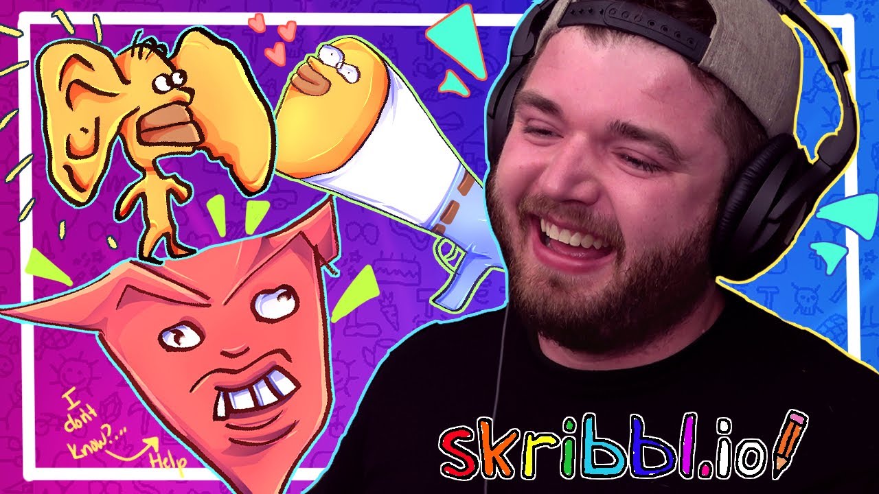 SKRIBBLIO - Sark's Drawing Absolutely BROKE Me