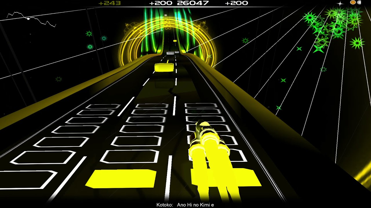 AudioSurf - Ano Hi no Kimi e