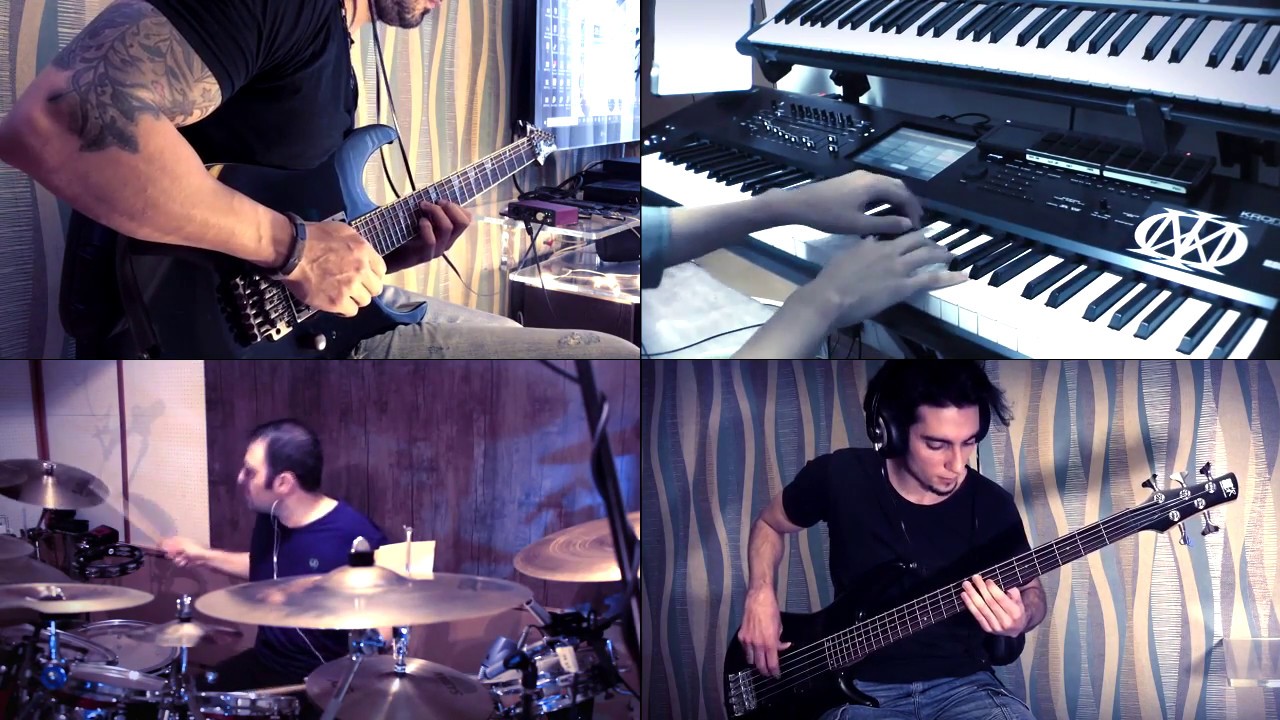 Dream Theater - Stream of Consciousness (FULL BAND COVER)