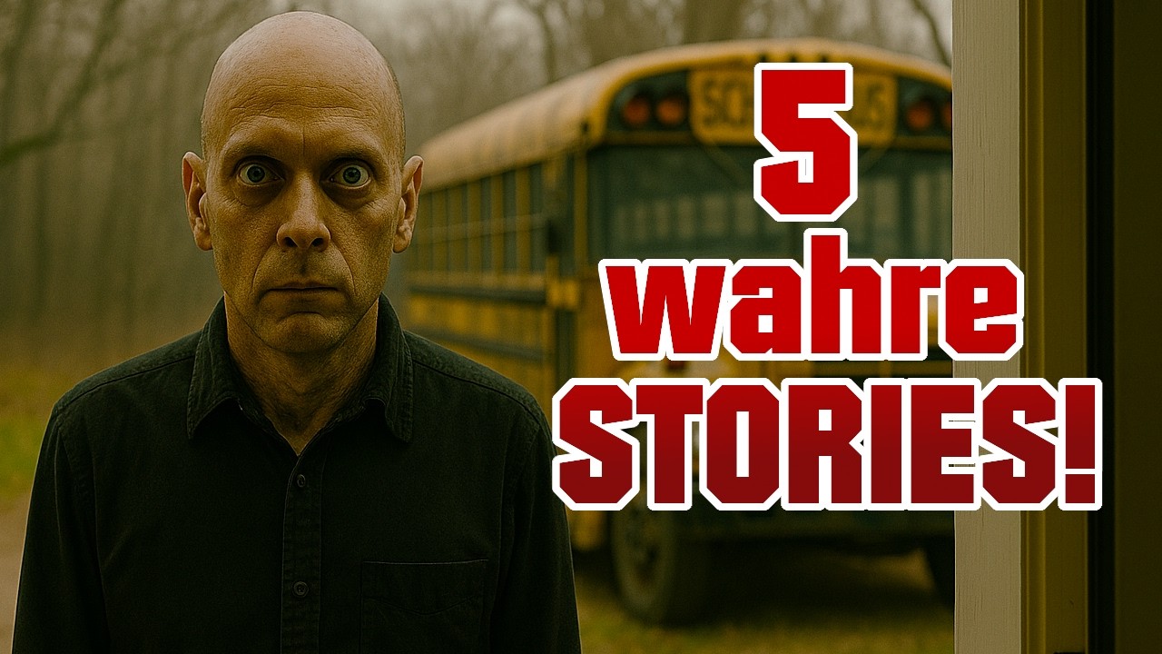 Die 5 gruseligsten WAHREN Reddit LetsNotMeet Geschichten!