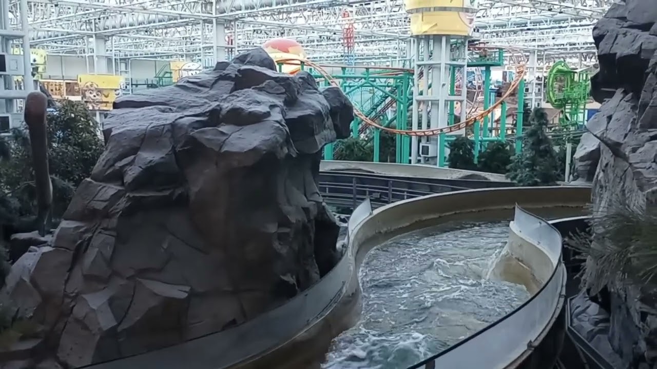 Log Chute Theme Song | Nickelodeon Universe @ MOA