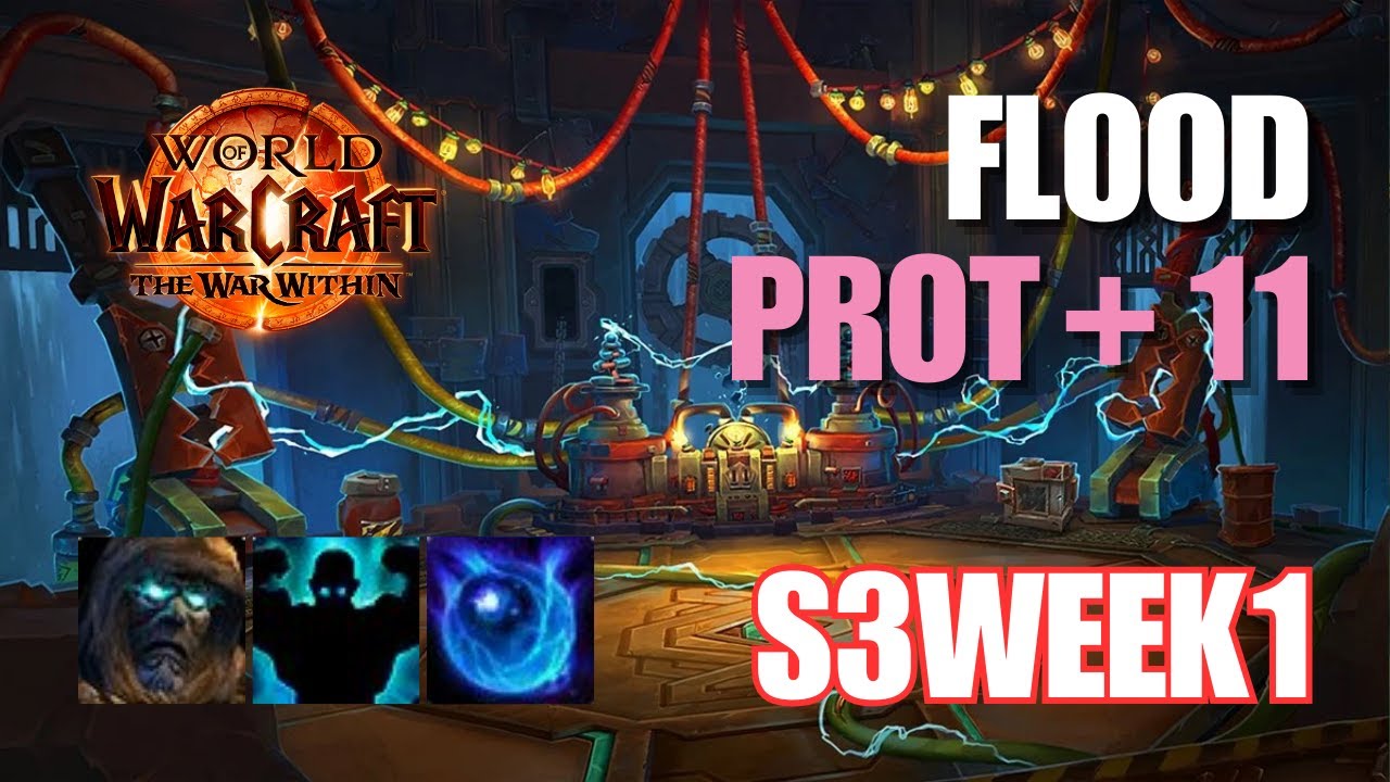 Operation Floodgate +11 | Protection Paladin | The War Within Season 3 | Week 1