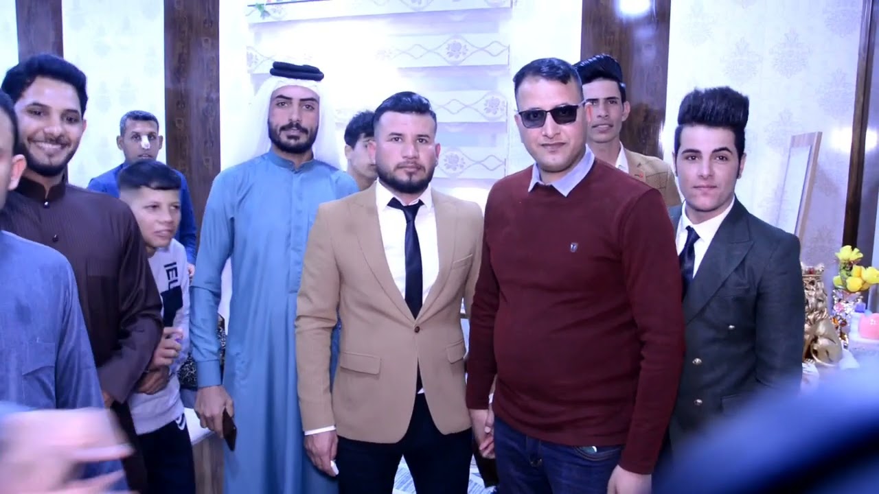 حفل زفاف حسن مجيد الكعبي ألف مبروك للحجز والاستفسار الاتصال على الرقم التالي 07713789489