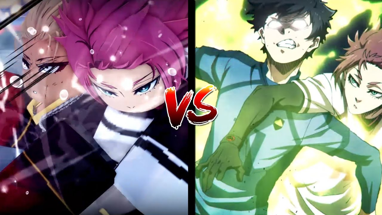 All Goalbound Character Style vs Anime Comparison ( Itoshi Rin + Itoshi Sae UPDATE )