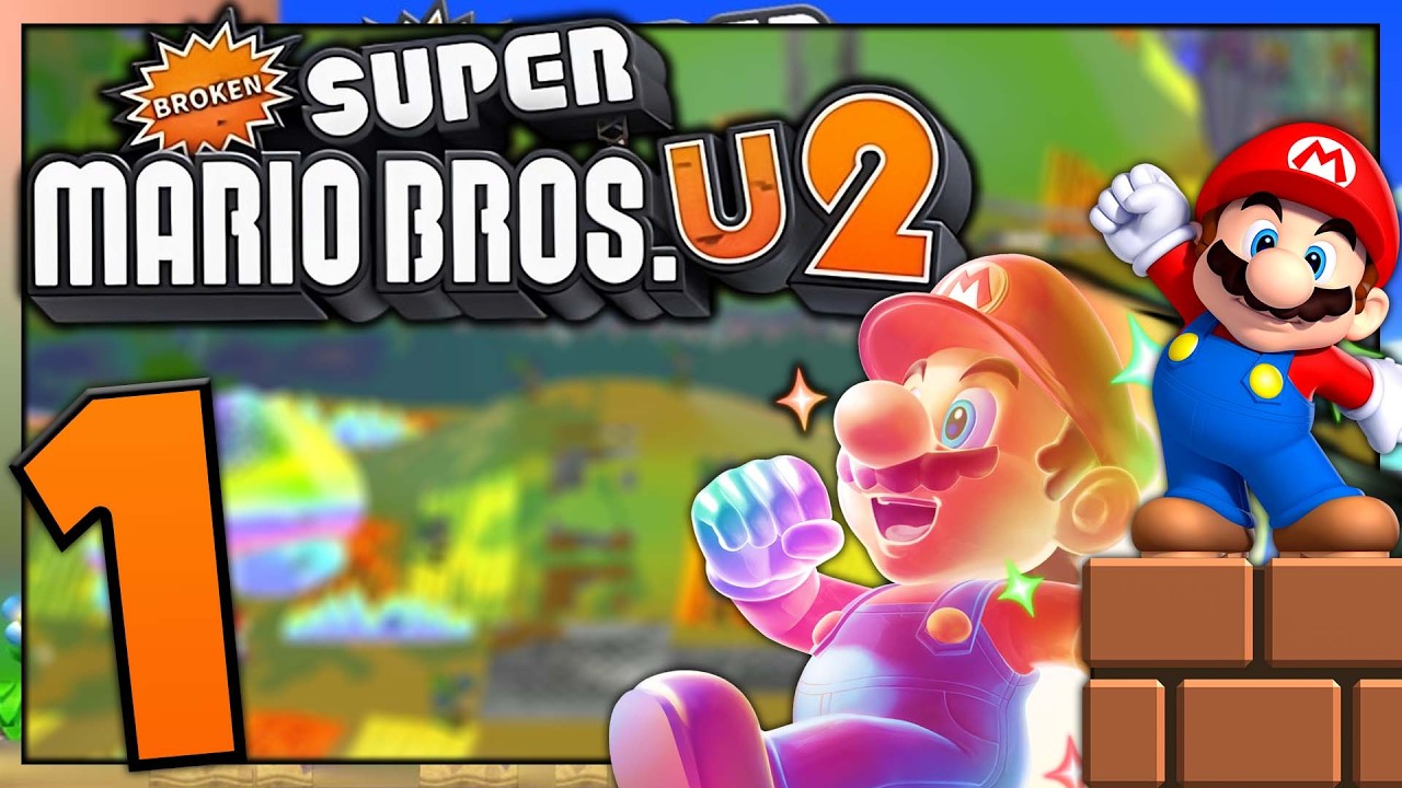 Glitches ohne Ende! | BROKEN SUPER MARIO BROS. U 2 #1