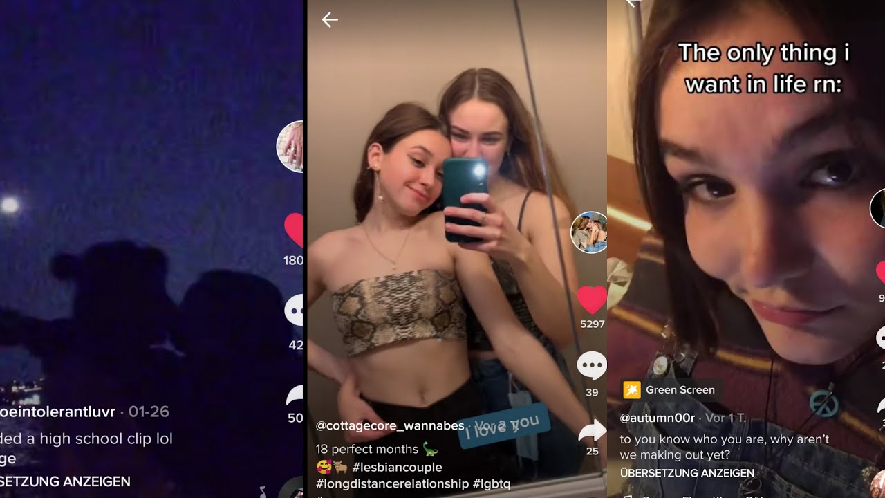 wlw tiktoks because i'm pretty gay