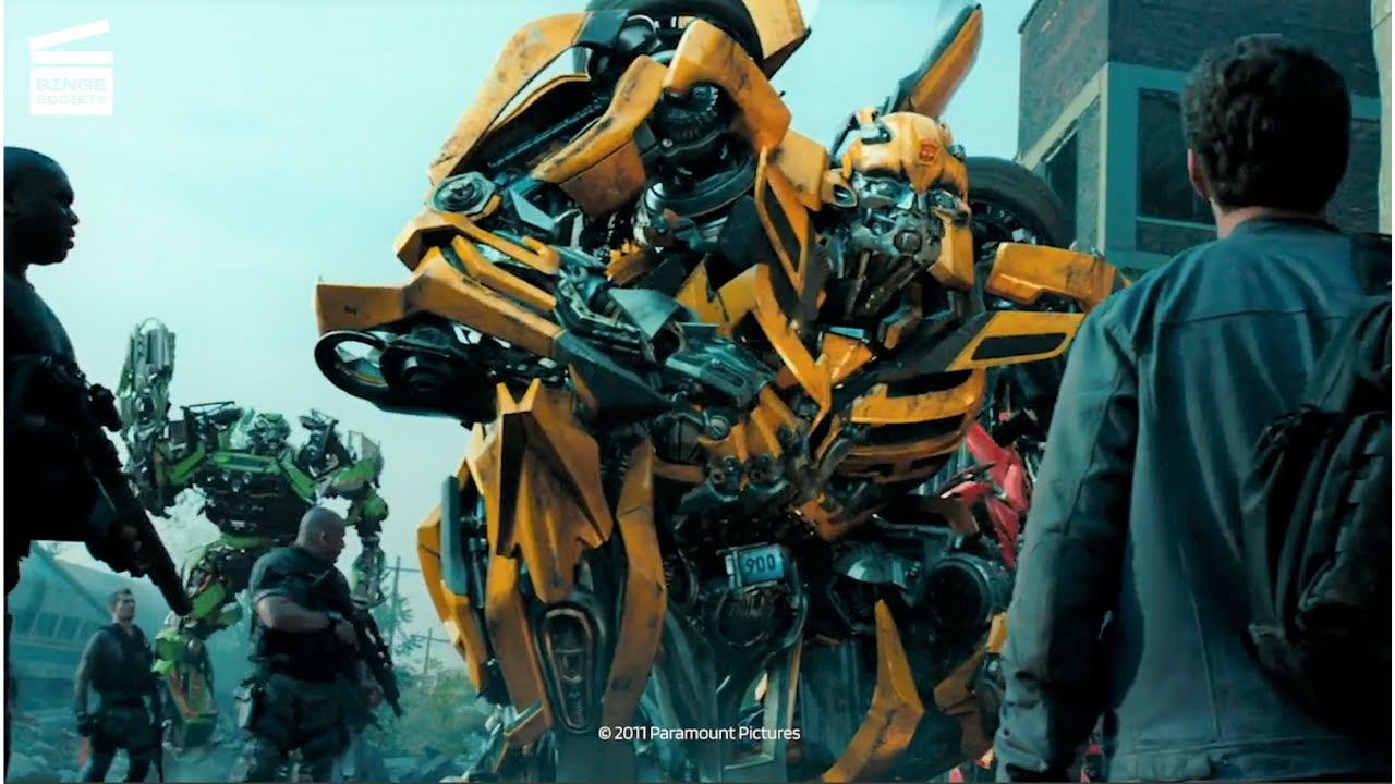 Transformers : La Face cachée de la Lune - Les Autobots reviennent pour sauver la Terre (CLIP HD)