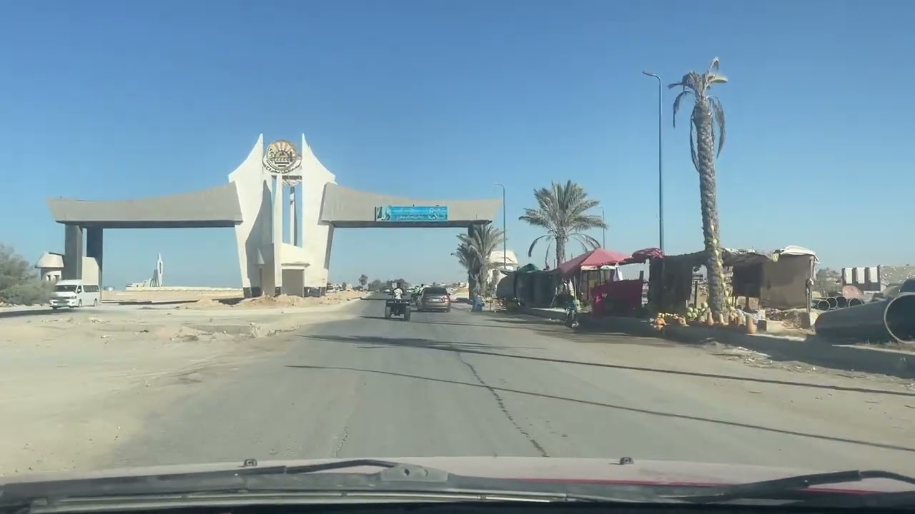 لو عاوز تخرج من مطروح على طريق اسكندريه القاهره بعيد عن الزحمه يبقى لازم تحضر الفيديو ده و فيه تحذير