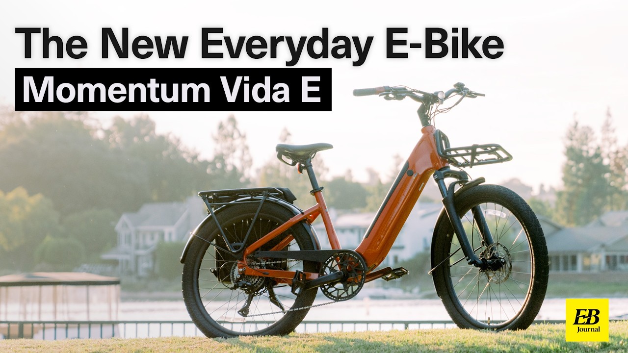 Велосипед для всех | Обзор Momentum Vida E Tech Check