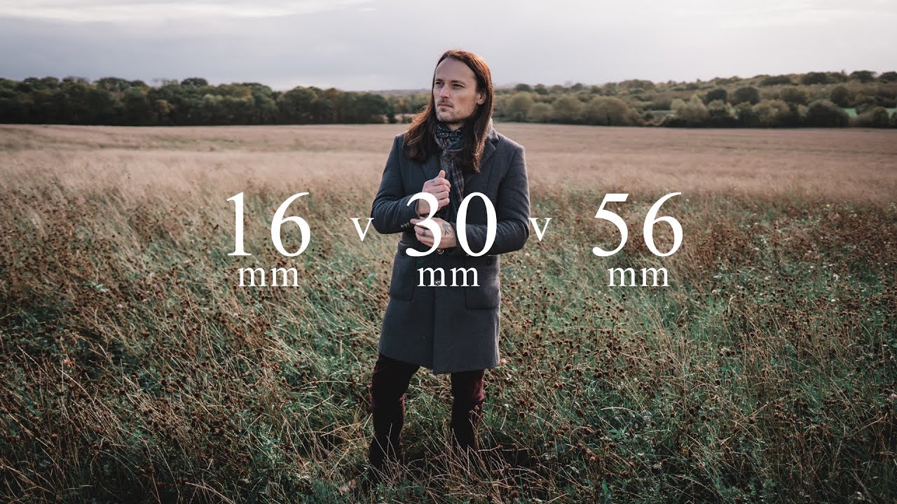 Sigma 16mm v 30mm v 56mm Portrait Shoot Comparison (Photo Walk Ep9)