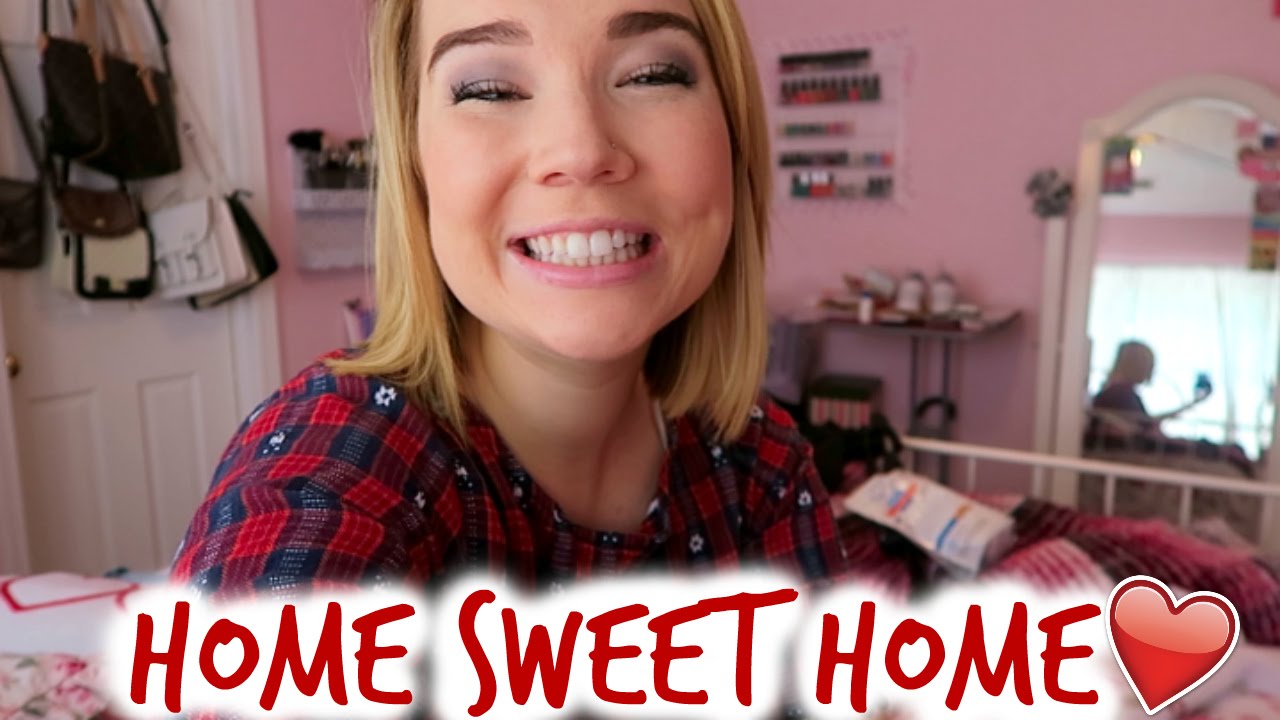 HOME SWEET HOME! | Lindsey's Life