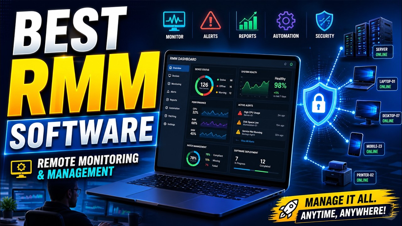 Best Remote Monitoring and Management Software