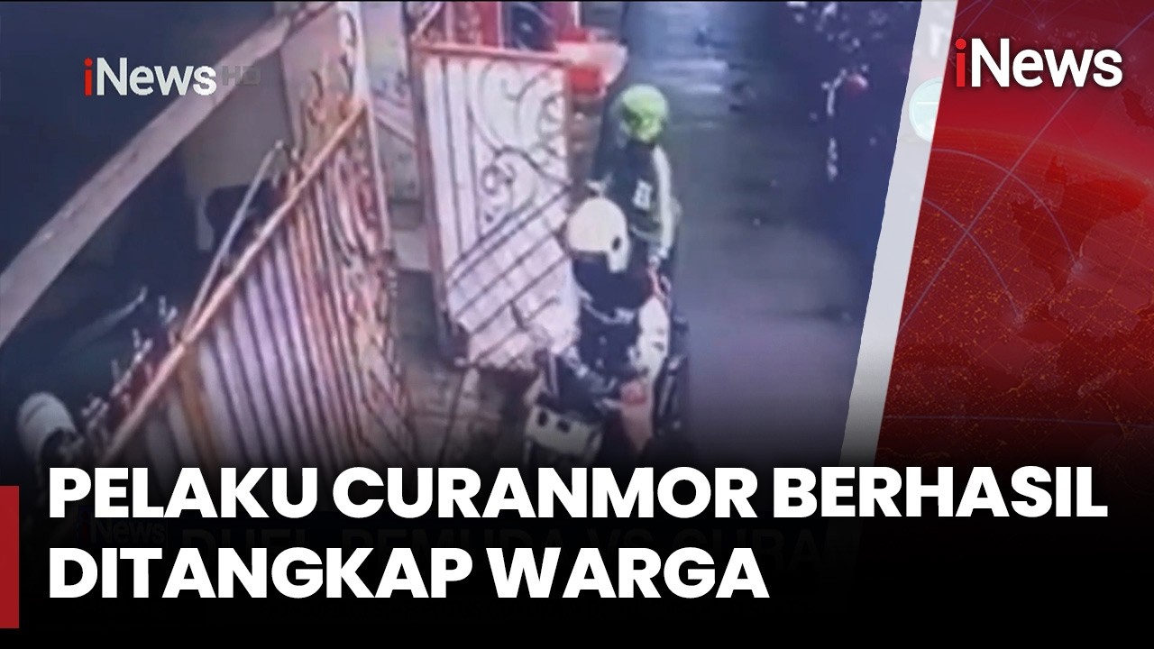 Pelaku Curanmor Berhasil Diringkus | iNews Pagi (5/3)