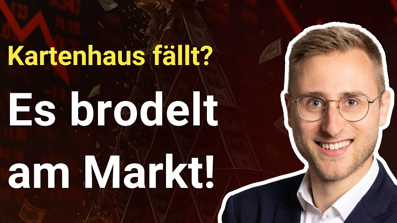 Flash Crash bei Gold & Aktien - das ist eine Warnung!?