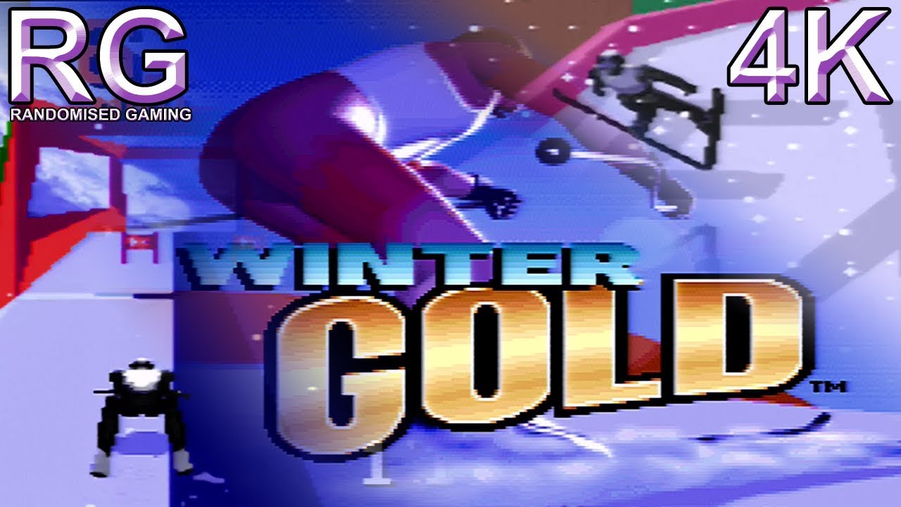 Winter Gold - Super Nintendo - Intro & Gameplay from all six events FX2 (PAL Exclusive) [4K]