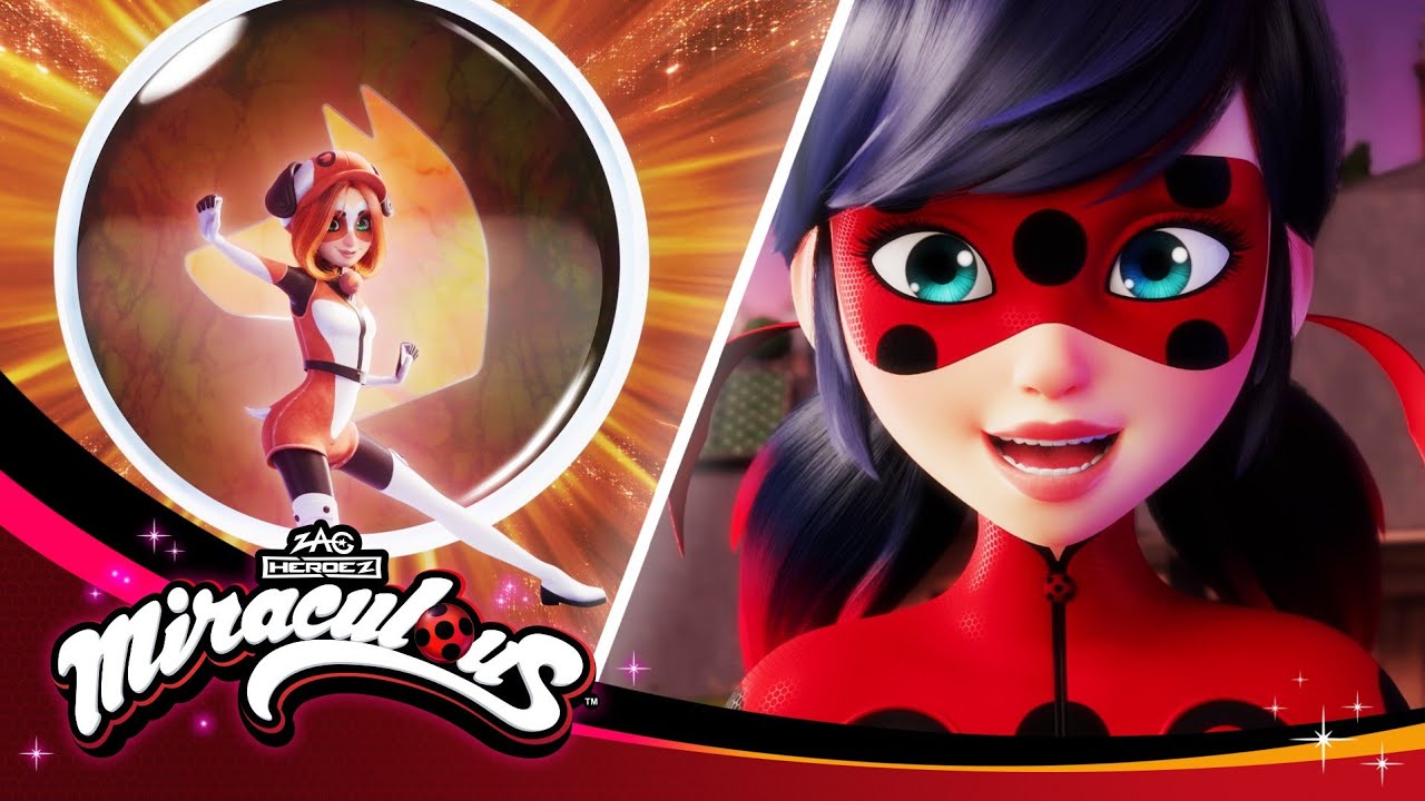 🐶 MISS EB - Átalakulás [ 6. évad ] 🇭🇺 | MAGYARUL | Miraculous: Katica és Fekete Macska kalandjai