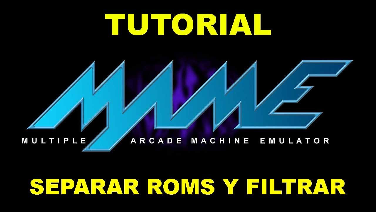 SEPARAR ROMS DE MAME/FBA/FBNeo (PARENT/CLONES)