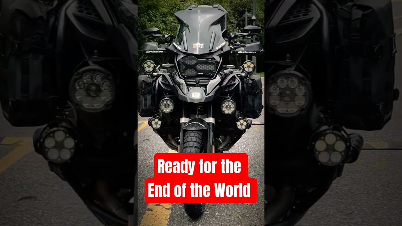 BMW R1250GS Adventure Triple Black  Fully Loaded!