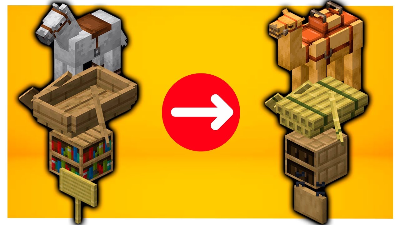 la MEDIOCRIDAD de MOJANG en las ultimas UPDATES de MINECRAFT (todo es un refrito)