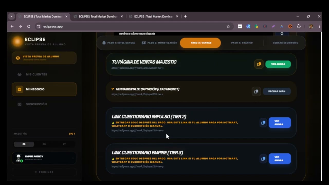🚀 Cómo Crear un Imperio de Ebooks en 3 Minutos con IA (ECLIPSE OS)