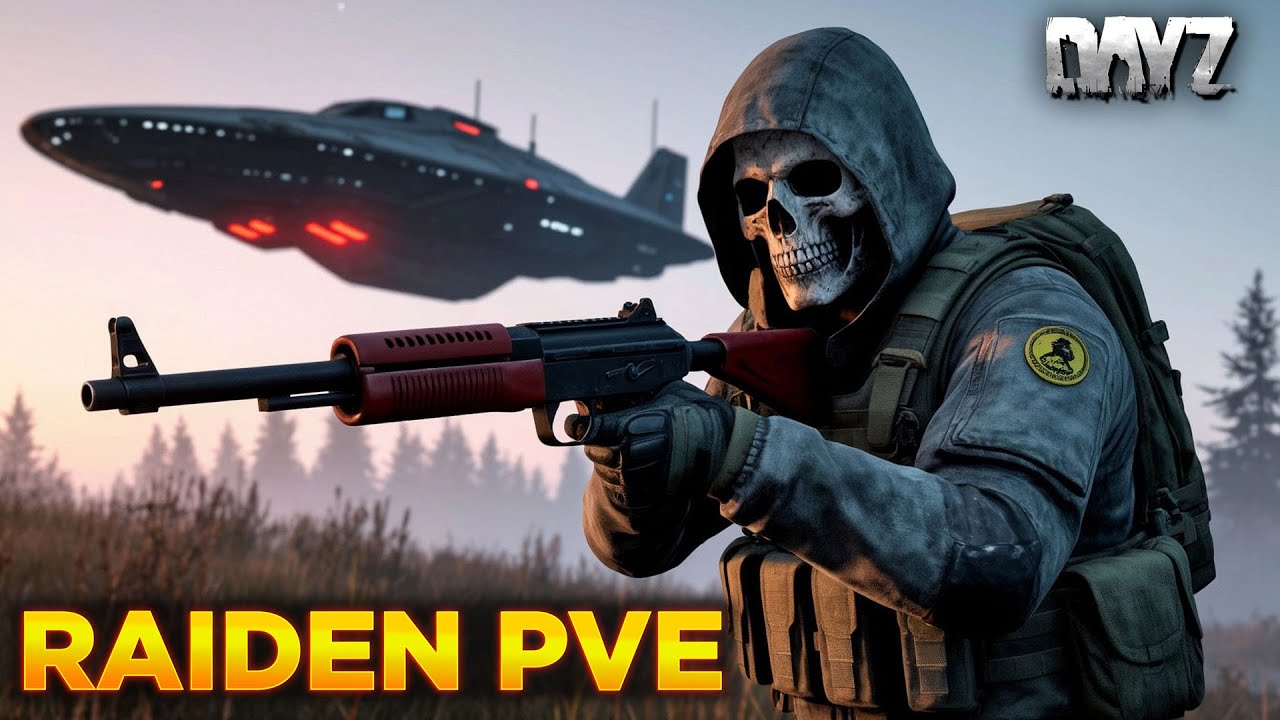 DAYZ | СЕРВЕР RAIDEN PVE | НАВЫКИ, КВЕСТЫ, МИССИИ