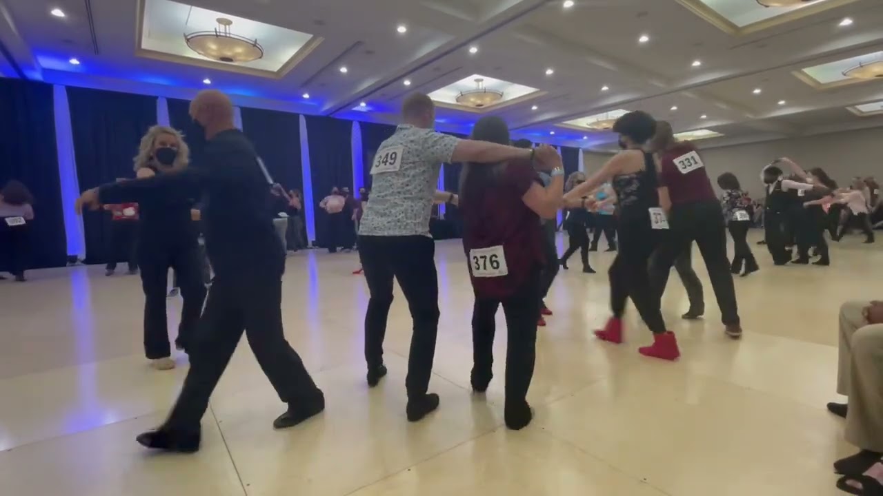 Charlotte Westie Fest - 2022 - JnJ - Novice - Semis - Song 4/4 (WCS)