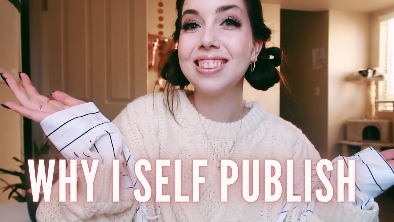 Why I Self Publish My Books // Pros and Cons