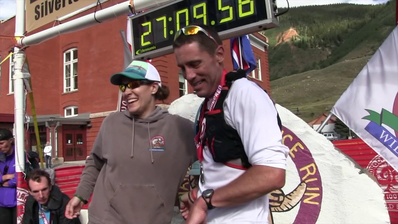 Troy Howard, 2018 Hardrock 100 Finish