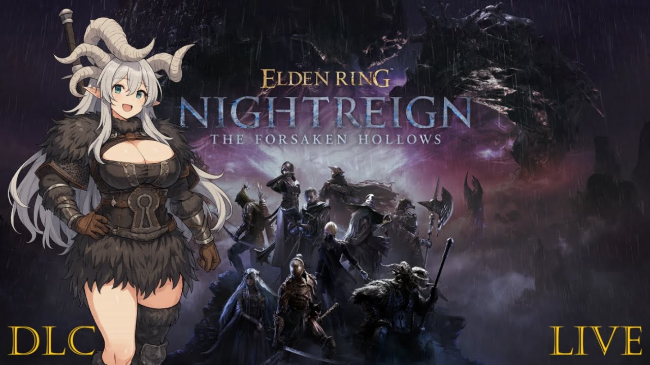 Elden Ring: Nightreign 🔴 LIVE 🗡Ultimate Trading Machine