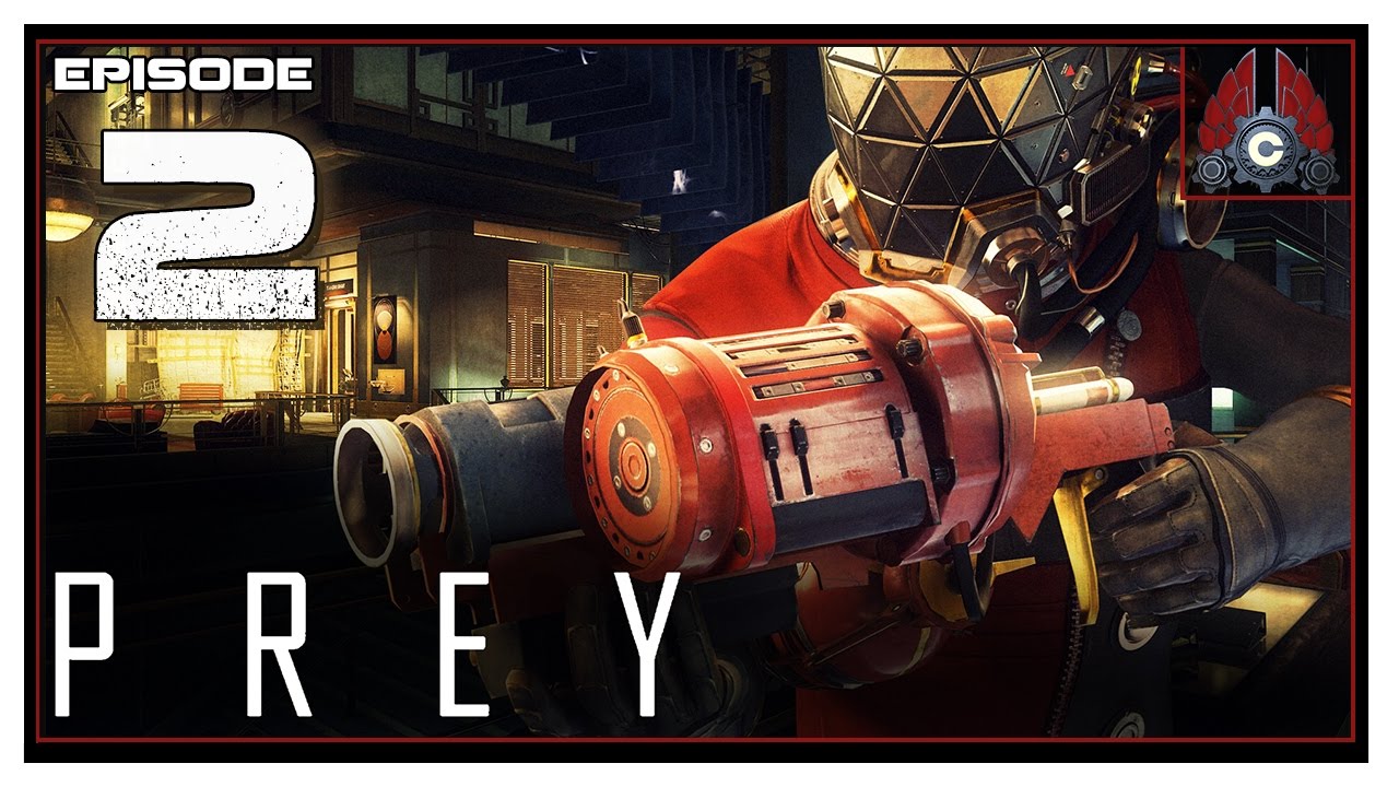 Let's Play Prey (100% Run/Nightmare Difficulty) With CohhCarnage - Episode 2