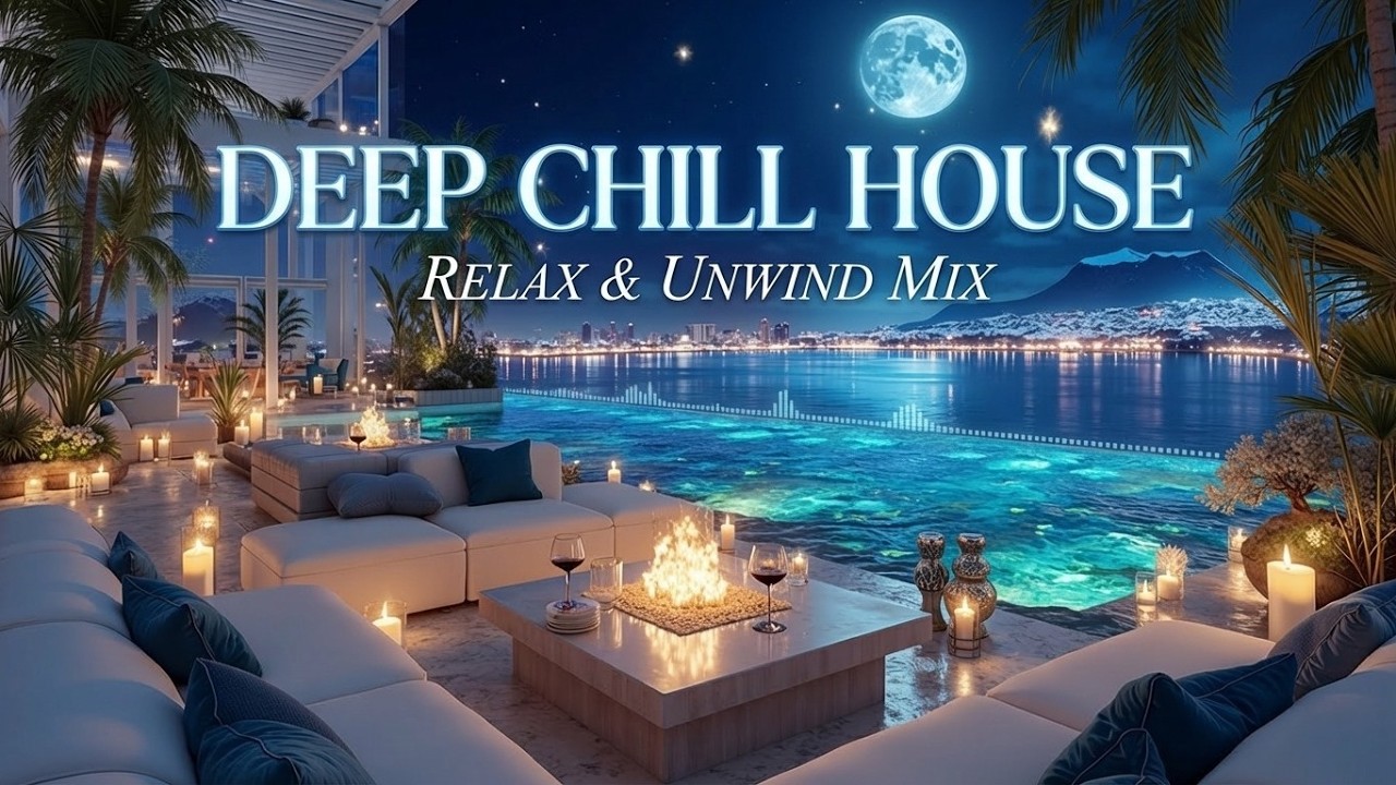 Дип Чилл Хаус и Тропический Лаундж | Вечерний микс для отдыха и учебы