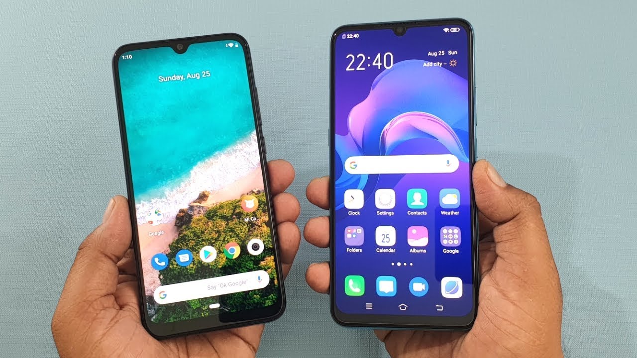 Mi A3 vs Vivo S1 SpeedTest & Camera Comparison