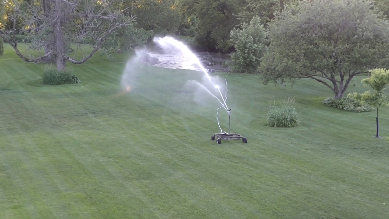ASMR Nelson Big Gun F100 sprinkler