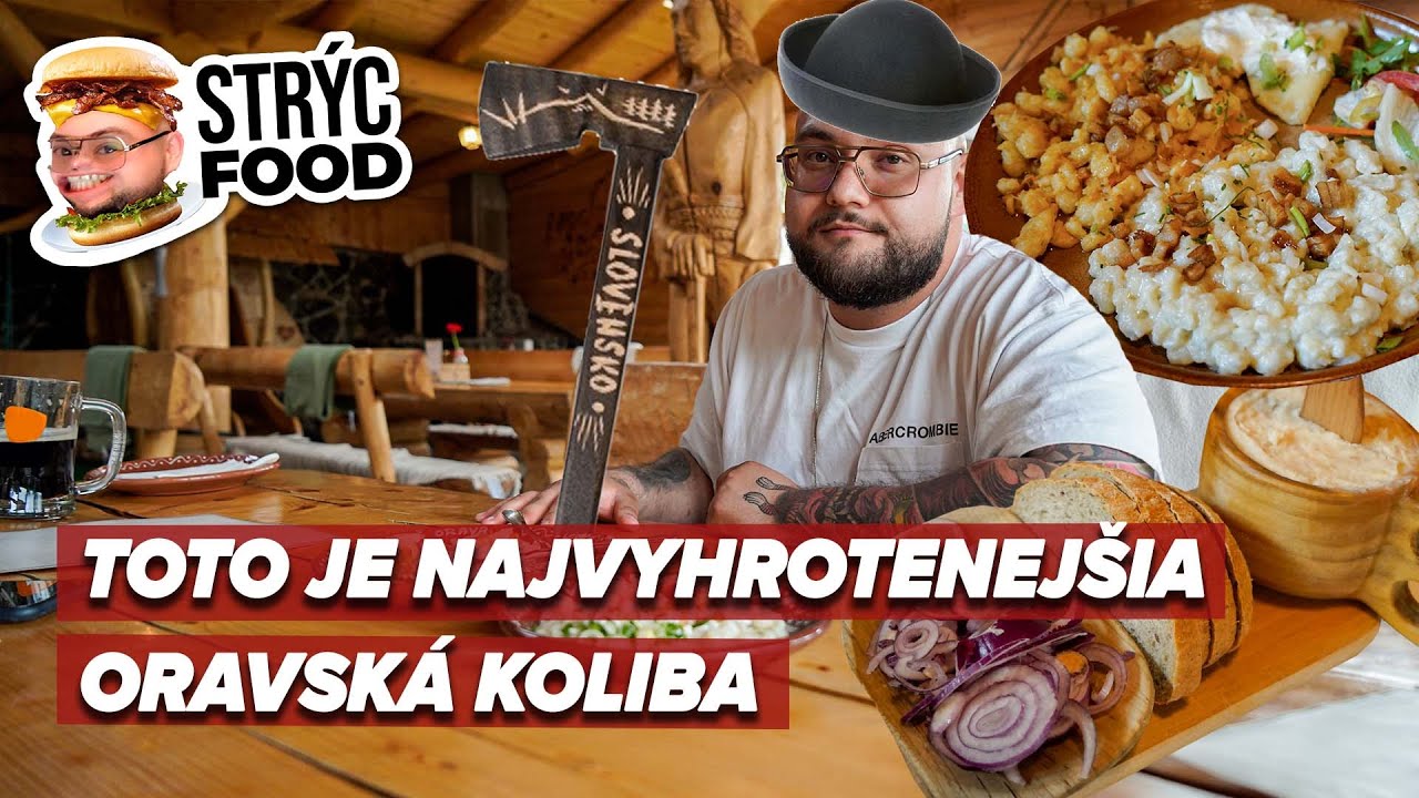 Strýc Food: Zažili sme hanbu v oravských kolibách. Jediná jedna to zachránila
