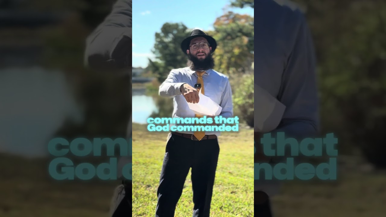 What&rsquo;s a &lsquo;Goy&rsquo; - one min on Noach