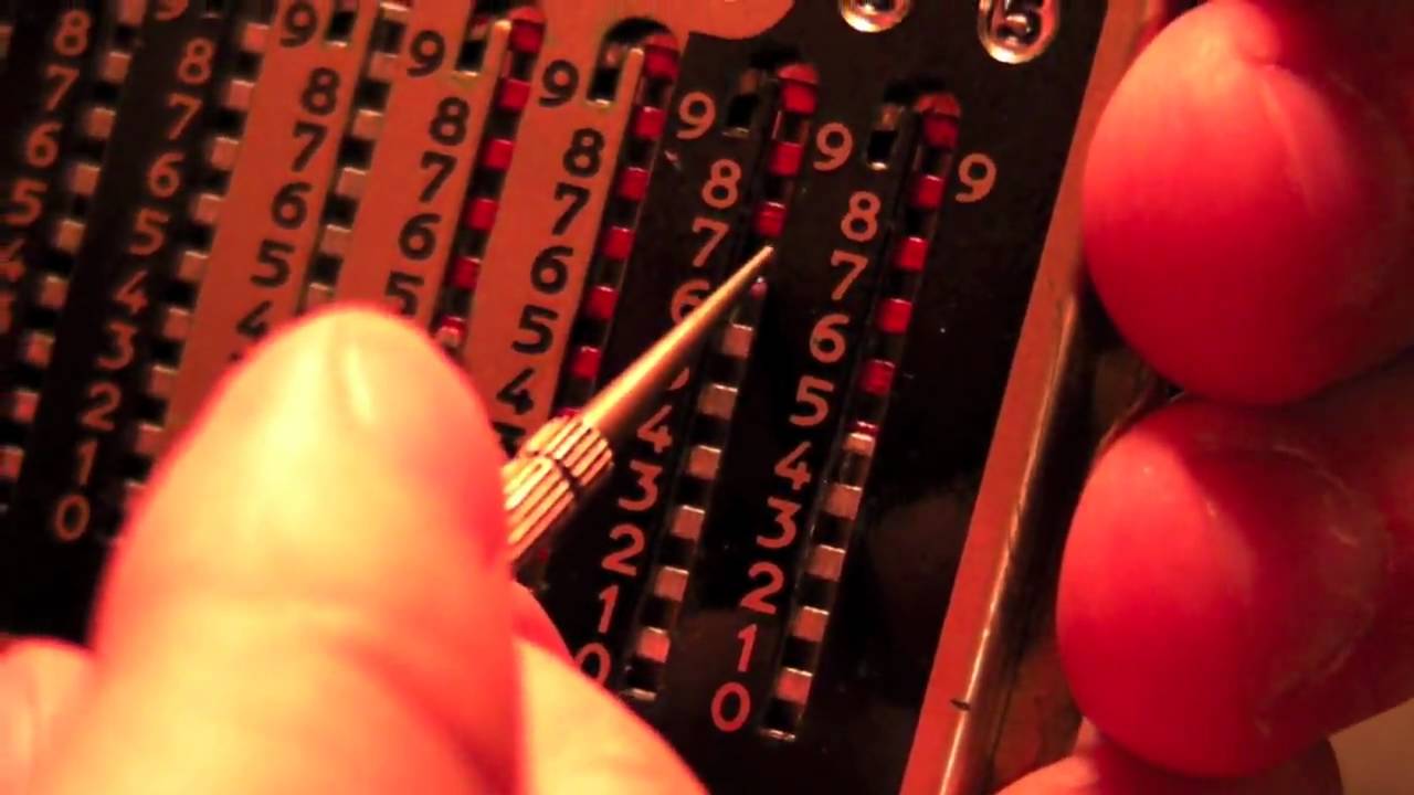 Ingenious Pocket Mechanical Calculator