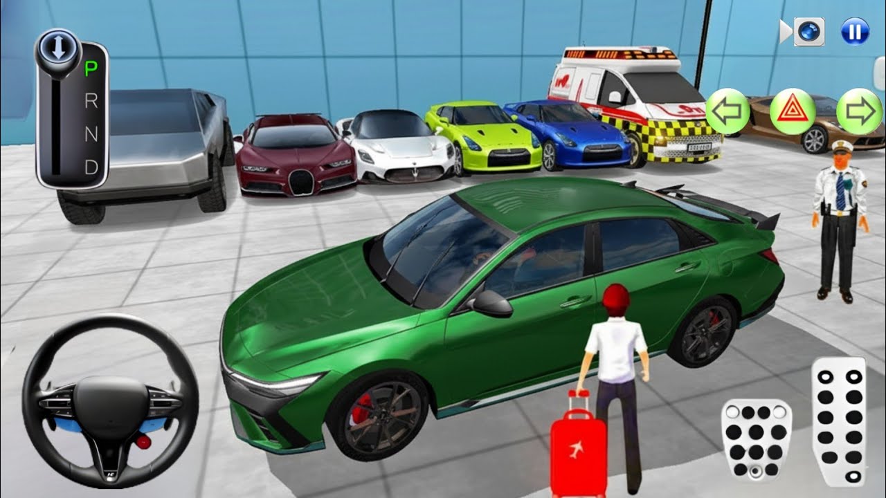 New Luxury Garage Tour 😍🏎️ | 3D Driving Class Android Game#gameplay #cargame