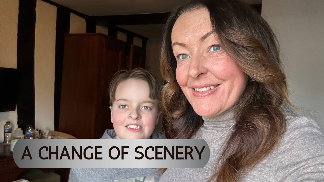 A CHANGE OF SCENERY - A WEEKEND IN COLCHESTER!