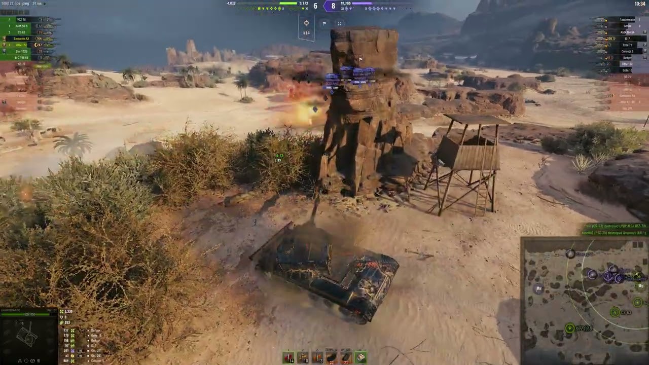 DBV-152 - 7,592 Damage! Epic Carry | World of Tanks Replay