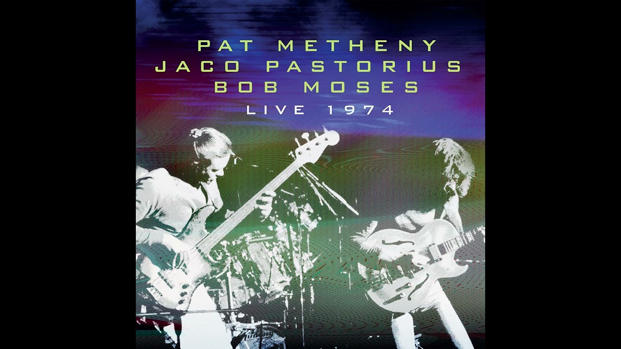 Improv 1 - Pat Metheny, Jaco Pastorius, Bob Moses 1974