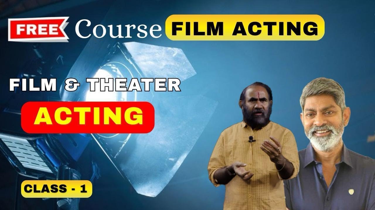 Class 1 |Film Acting Course| Who Is an Actor & Their Role in Films | Shaft Media Academy