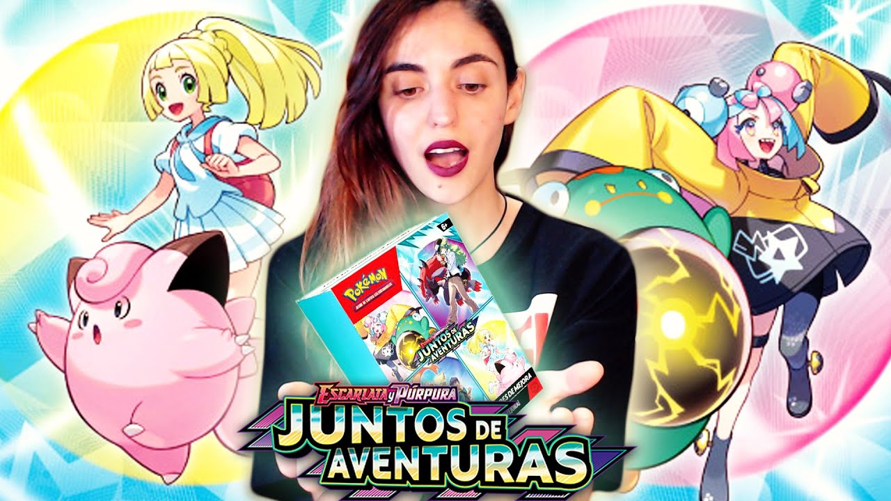 ¡Abrimos 6 sobres de Juntos de Aventuras! 🎴 Grandes cartas para jugar | Pokémon TCG