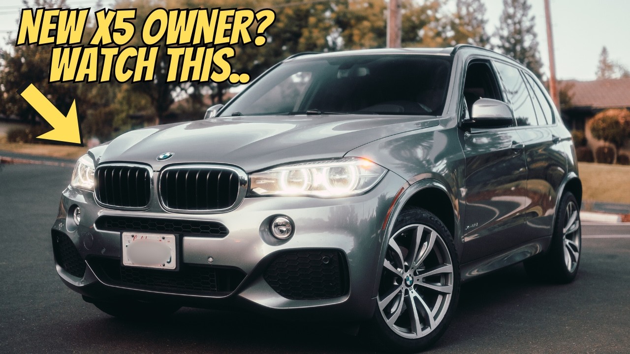 Это должен сделать каждый владелец BMW F15 X5!