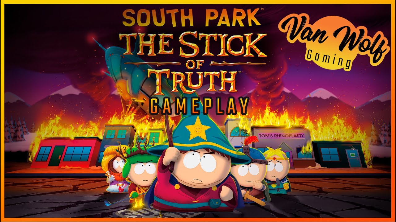 South Park: La Vara de la Verdad [Juego Completo en Español - Sin Comentarios]