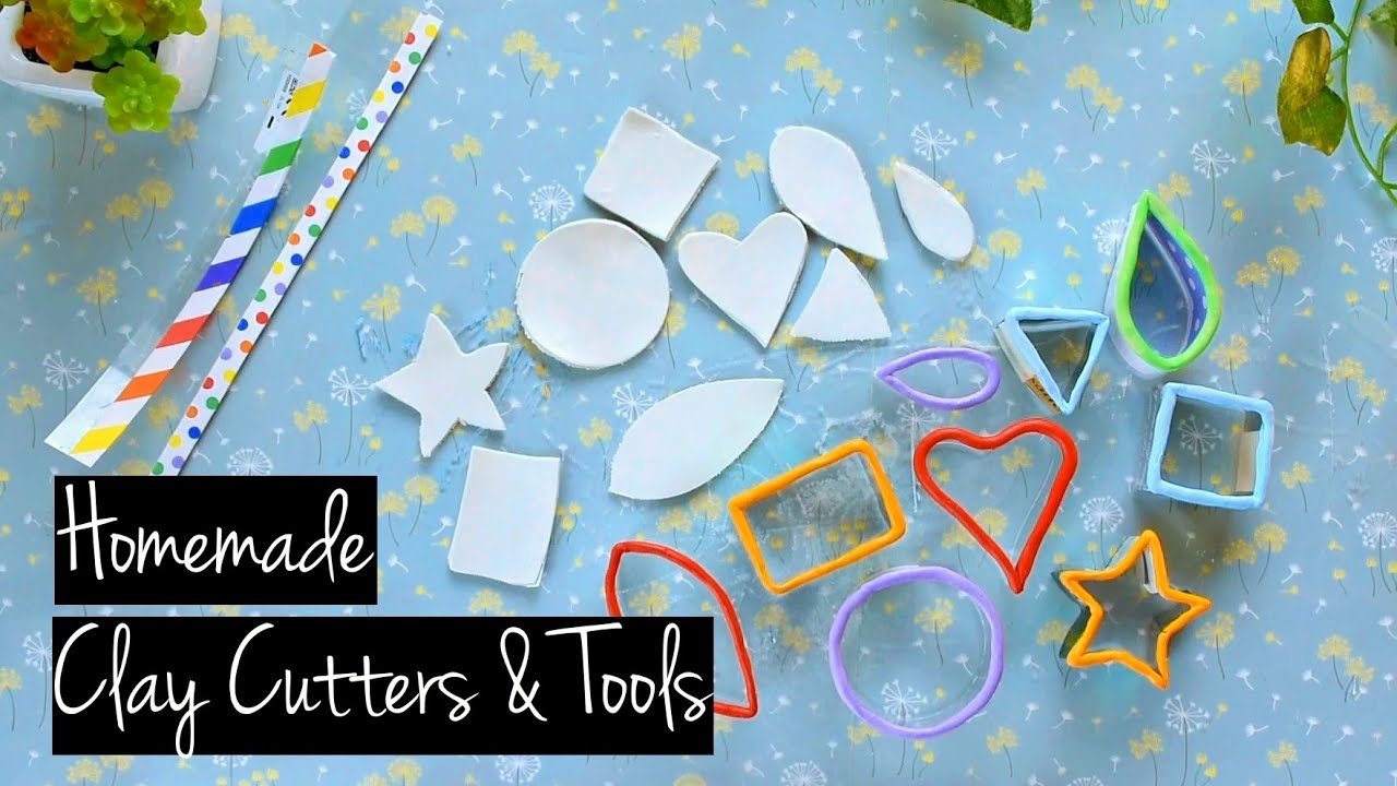 DIY Homemade Clay Tools | How to make clay cutter