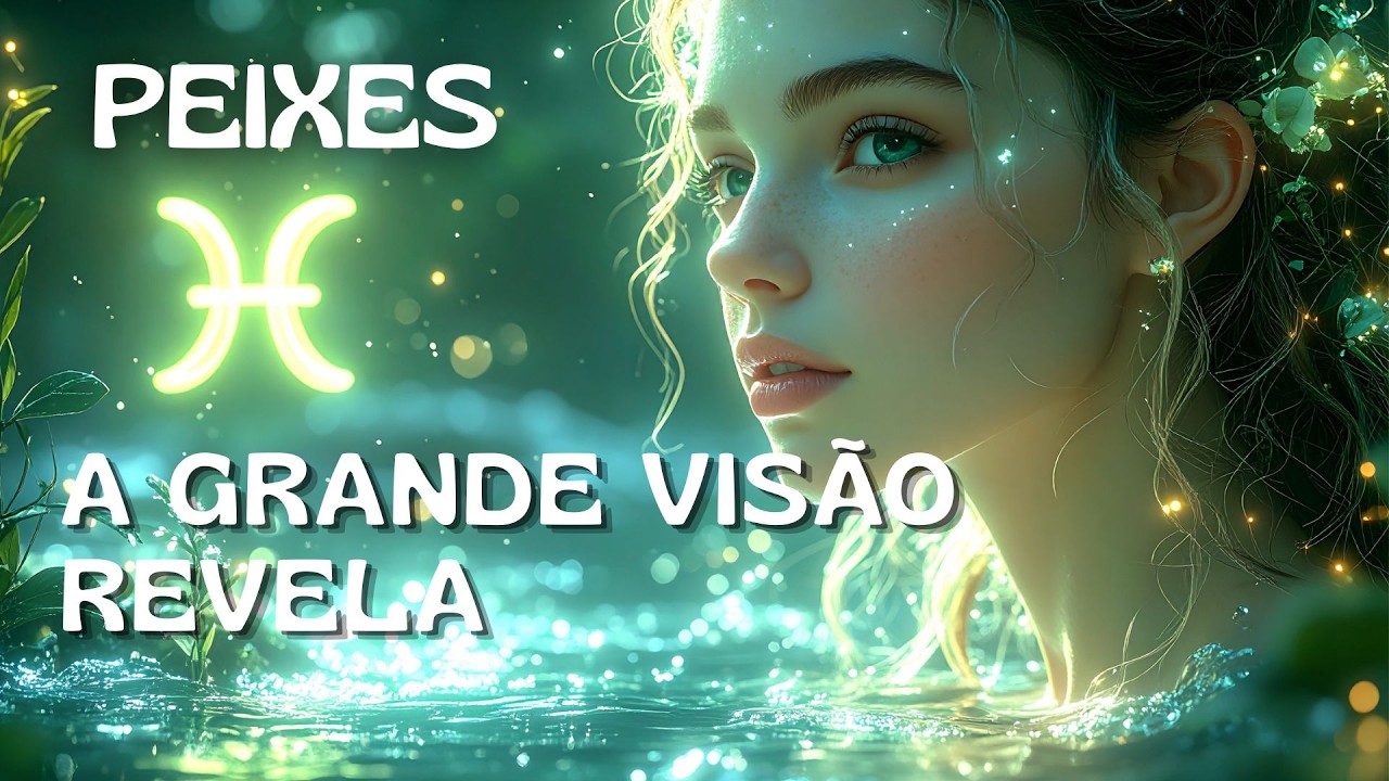 PEIXES ♓️VOCÊ COMEÇA A PERCEBER O QUE ANTES IGNORAVA #signos  #peixes #baralhocigano