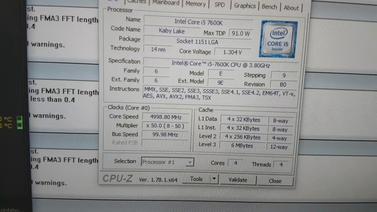 Overclocking i5 7600K to 5GHz! New gen Intel Kaby Lake cpu. ON AIR with cooler master TX3