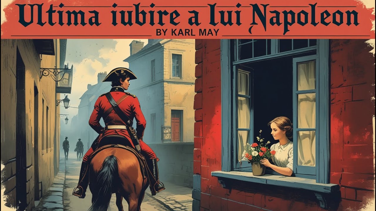 Dragostea Ulanului - Volumul 01 - Ultima iubire a lui Napoleon - Karl May #karlmay #dragostea