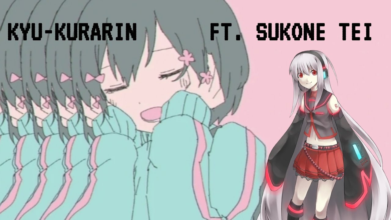[Utau Cover] Kyu-Kurarin Ft. 健音テイ (Sukone Tei)