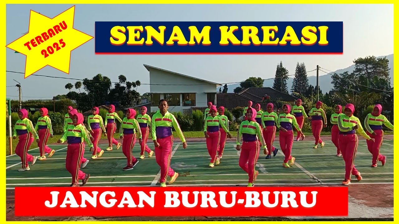 SENAM KREASI || JANGAN BURU-BURU || SENAM TERBARU || SENAM VIRAL || SENAM TRENDING